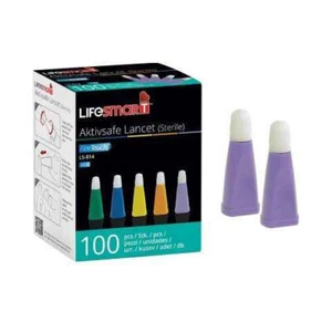 LifeSmart Aktivsafe Lancets | Box 100