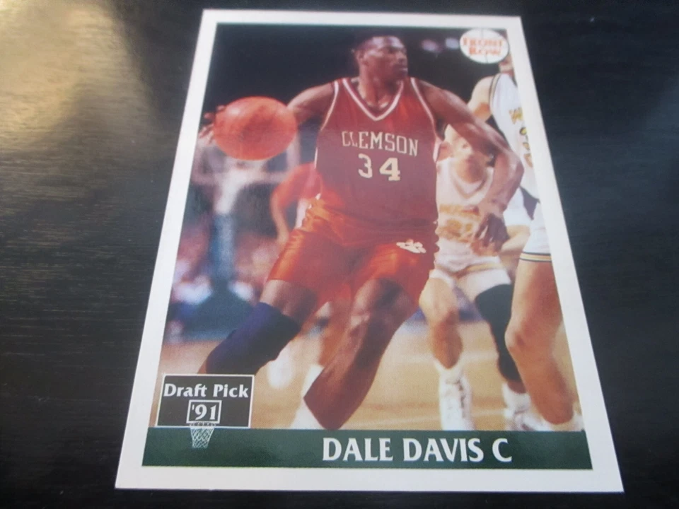 dale davis  (clemson tigers) 1991 front row ROOKIE card #31 MINT condition - Image 1 of 1