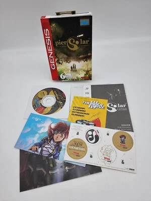 Pier Solar Sega Genesis Used Tested - Image 1 of 4