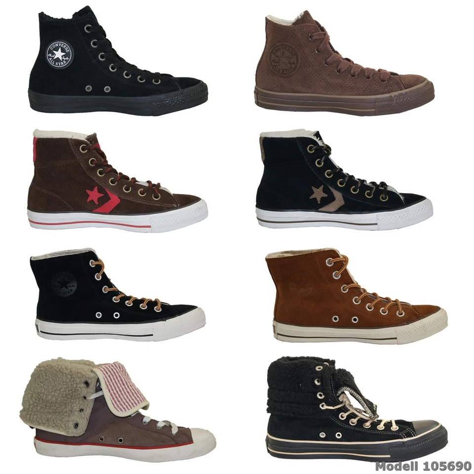 Converse All Stars High Top Sneaker Chucks Boots Herren Damen Winter Schuhe  - Bild 1 von 1