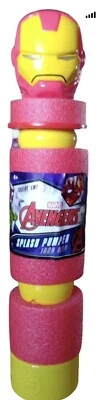 Marvel Avengers Iron Man 13" Splash Pumper Squirt Toy NUEVO Foto 1 de 4