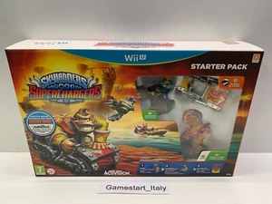 SKYLANDERS SUPER CHARGERS STARTER PACK - NINTENDO Wii U - NUOVO SIGILLATO PAL - Foto 1 di 9