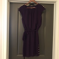 Guess Dress Womens Purple Size 4