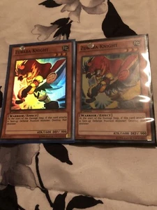 X2 YUGIOH ZUBABA KNIGHT NUMH-EN016 SUPER RARE 1ST - Picture 1 of 1