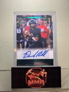 Desmond Ridder QB - #8/35 Auto - LEAF RC 2021 - Imagen 1 de 2