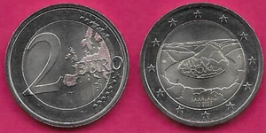 DEUTSCHLAND 2 EURO 2025 - D UNC 1 JAHR TYP,BUNDESLÄNDER II BUNDESLAND SAARLAND- - Bild 1 von 1