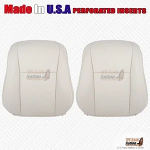 2007 - 2012 For Lexus LS460 LS600h Driver & Passenger Tops Vinyl Cover Alabaster - Picture 1 of 6