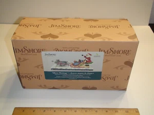 Jim Shore - Merry Mushing - Heartwood Creek - Enesco - Navidad - TOTALMENTE NUEVO - Imagen 1 de 13