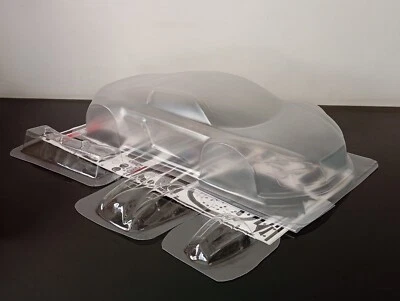 RC Body Sheel 1/8 Audi R8 GTR for Inferno GT2 360mm Wheelbase Clear - Image 1 of 4