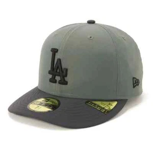 New Era PC 59FIFTY Los Angeles Dodgers Vintage Nylon 2-Tone Sand Gray 14693270 - Picture 1 of 13