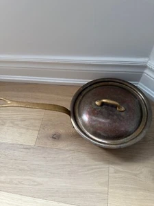 Williams Sonoma Copper Stainless Steel 10" Frying Pan Made In France - Picture 1 of 6