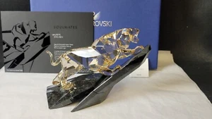 Swarovski Soulmates Majestic And Fierce Tiger W/ Box - Picture 1 of 12