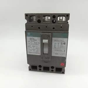 GE TED136100WL 100A Circuit Breaker - Picture 1 of 4