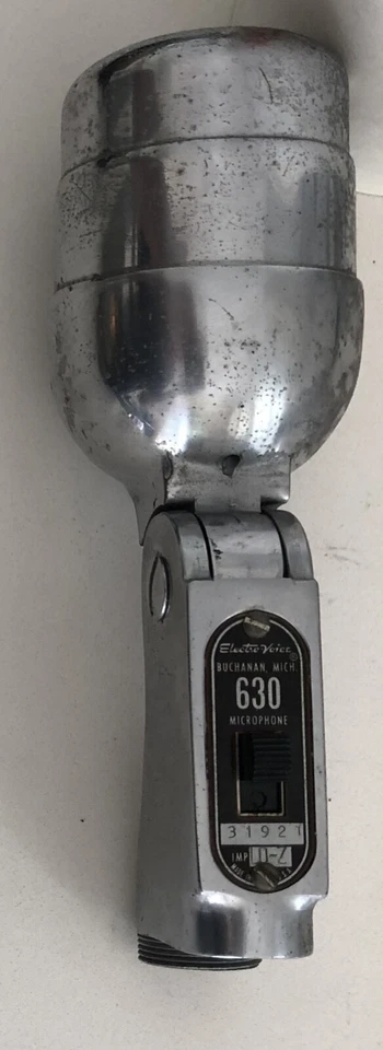 Microfone dinâmico omnidirecional Electro-Voice 630 EV - Imagem 1 de 3