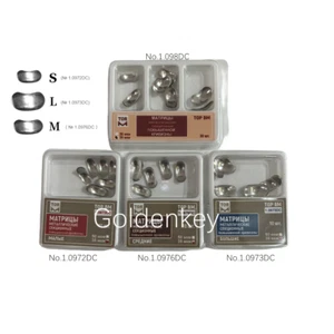 Dental TOR VM Matrix No.1.098/1.0973/1.0976/1.0972 Double Curve 0.035μm - Picture 1 of 15