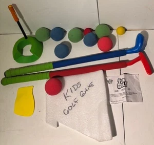"Fun Golf" kids golf game set - Picture 1 of 2