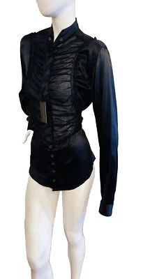 Blusa Patrizia Pepe Firenze Talla 48IT/US12 NUEVA CON ETIQUETAS Foto 1 de 4