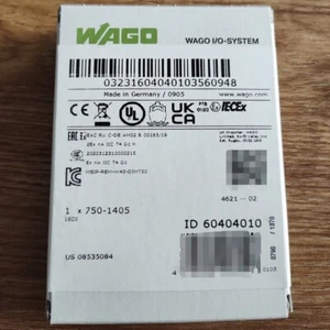 New WAGO 750-1405 7501405 PLC Module In Box - Picture 1 of 2