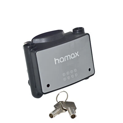 Hamax Spare Bracket with Lock and Keys - Image 1 of 2