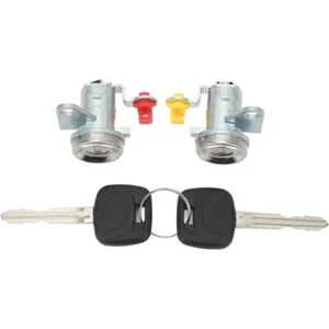Cilindro de cerradura de repuesto con llave cerradura de puerta de coche 69051-12340 69052-12340 - Imagen 1 de 8