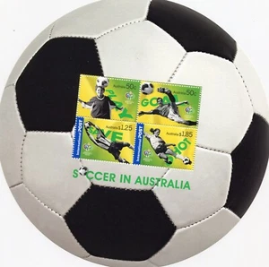 2006 FIFA Germany World Cup Soccer in Australia MNH 2 sheets - Picture 1 of 2