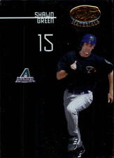 2005 Leaf Certified Material Arizona Diamondbacks Baseball Card #136 Shawn Green