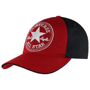 Gorra Converse All Star Chuck Taylor Logo Ajustable Para Hombre Roja/Azul Marino 3C019403 611 - Imagen 1 de 2