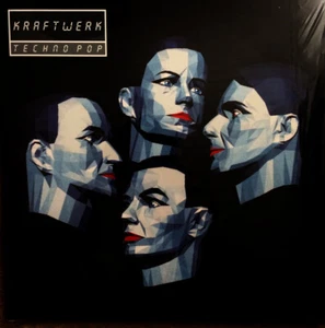 Kraftwerk Techno Pop - LP 33T - Foto 1 di 1