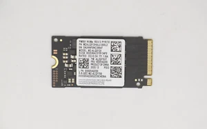 5SS0V42255 Lenovo PM991 512GB M.2 PCIe 2242 SSD - Afbeelding 1 van 1