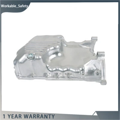 Para Honda Accord Odyssey 1998 1999 2000 2001 2002 2003 cárter de aceite de motor de aluminio Foto 1 de 4