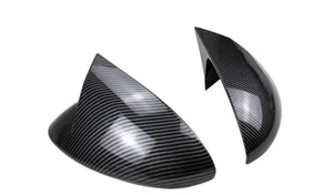 Tapas de espejo retrovisor exterior cubiertas óptica carbono para Alfa Romeo Stelvio 17-24 - Imagen 1 de 3