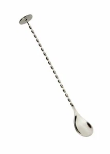 Barlöffel mit Stößel Barspoon Cocktaillöffel Coktail Longdrink Barzubehör - Picture 1 of 1