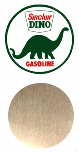 1:24 1:25 ESCALA SINCLAIR GASOLINERA GARAJE LETRERO METÁLICO DISEÑO EDIFICIO DIORAMA A - Imagen 1 de 1