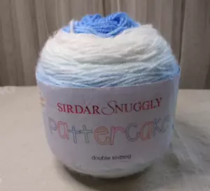 SIRDAR Snuggly Pattercake, blue tones, 150 g, 545 yds, 70% Acrylic / 30% Nylon - Picture 1 of 9
