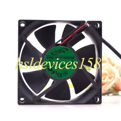 1pc ADDA AD08012HX257000 12V 0.17A 8025 8CM Cooling Fan - Image 1 of 2