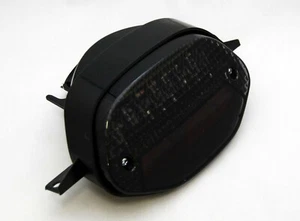 Lumière Arrière LED Feu Noir BMW R 1100 S Fumé Queue F 650 Cs - Picture 1 of 1