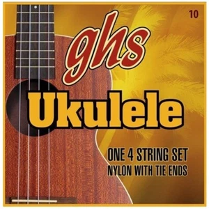 GHS Clear Nylon Soprano/Concert Hawaiian D Tuning Ukulele Strings - Picture 1 of 1