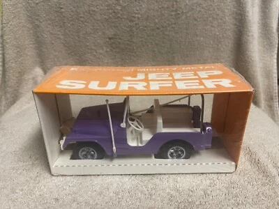 НОВЫЙ ИЗ СТАРЫХ ЗАПАСОВ HUBLEY 1712 МОГУЧИЙ МЕТАЛЛИЧЕСКИЙ ФИОЛЕТОВЫЙ ДЖИП СЕРФЕР 7 ДЮЙМОВ ДЛИНОЙ - Изображение 1 из 4