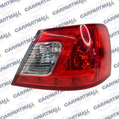 08-12 Mitsubishi Galant Rear Right Side Outer Quarter Panel Taillight Taillamp - Image 1 of 4