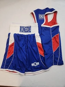RINGSIDE NEW Reversible Boxing Competition Outfit Youth Small UNISEX  - Picture 1 of 6
