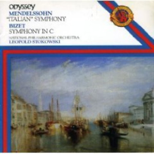 Italian Symphony Mendelssohn 1989 CD Top-quality Free UK shipping