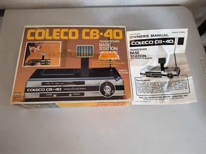 Coleco CB-40 Transceiver Base Station - Zdjęcie 1 z 9