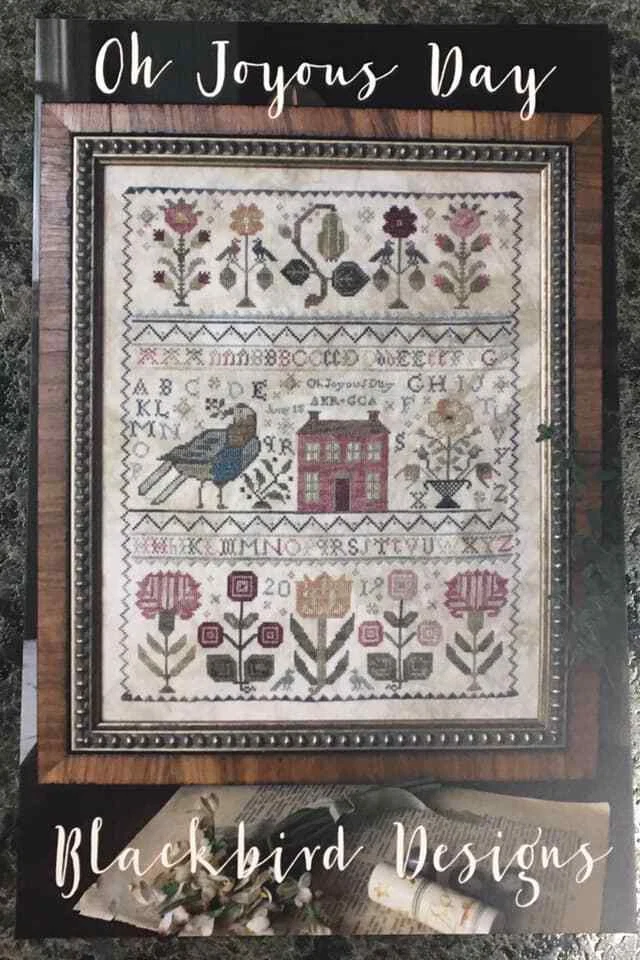 Blackbird Designs Cross Stitch Chart Oh Joyous Day - Image 1 of 1