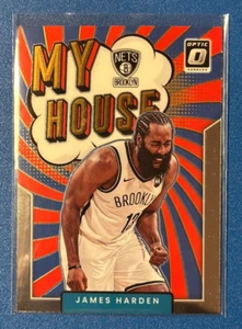 2021-22 Donruss Optic My House #13 James Harden – Brooklyn Nets – HOF Future Sta - Picture 1 of 2