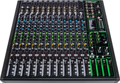 Mackie ProFX16v3 16-Channel Professional Effects Mixer with USB & Built-In FX - Image 1 of 4