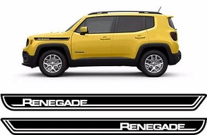 Jeep Renegade Trailhawk Side Stripes Vinyl Decals Stickers Wrap - Picture 1 of 1