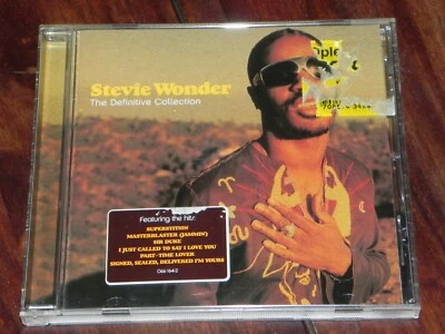 Musik CD - Stevie Wonder / The Definitive Collection (Motown 066164-2 / 2002) 01 - Bild 1 von 4