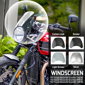 Windschutzscheibe für Triumph Bonneville Scrambler XE XC BE 1200 2019-2023 - Bild 1 von 61