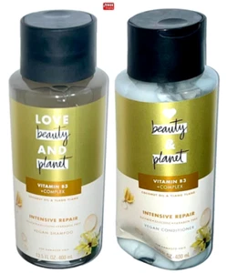LOVE BEAUTY & PLANET Shampoo &Conditioner Coconut Oil &Ylang Ylang 13.5oz-2 Pack - Picture 1 of 2