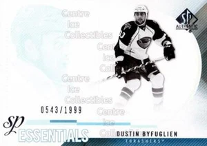 2010-11 Sp Authentic #190 Dustin Byfuglien - Picture 1 of 1